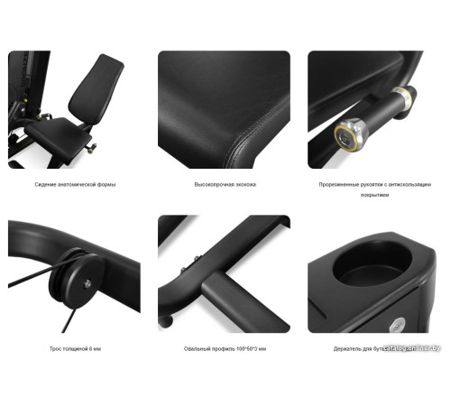 Тренажер для ног Bronze Gym Neo 25 Приводящие/отводящие ног