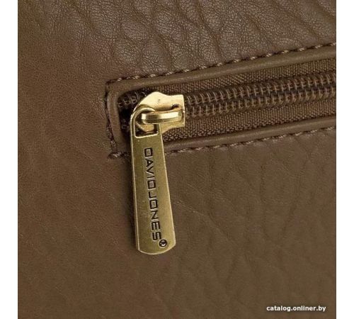 Женская сумка David Jones 823-7006-1-TAP коричневый