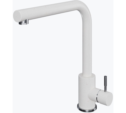 Смеситель Polygran Спика белый хлопок 36