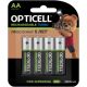 Аккумулятор Opticell Turbo Rechargeable AA 4 шт