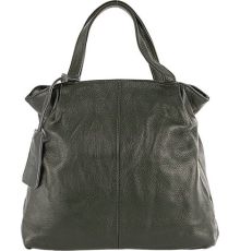 Женская сумка Poshete 892-H8357H-GRN зеленый