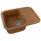 Кухонная мойка Gerhans B20 терракот
