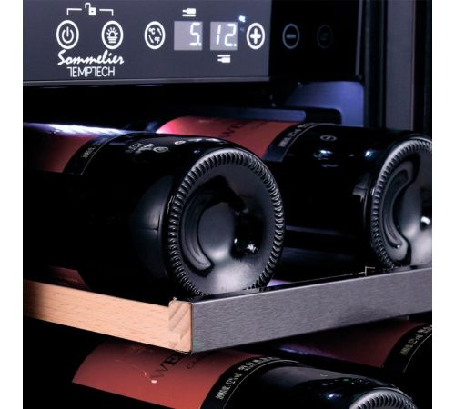 Винный шкаф Temptech SOMX30DRB