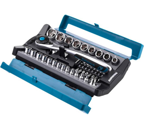Набор торцевых головок и бит GROSS 14143 41 предмет