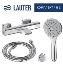 Смеситель Lauter Comfort 21YH40400 с лейкой Living Daisy 21S10167