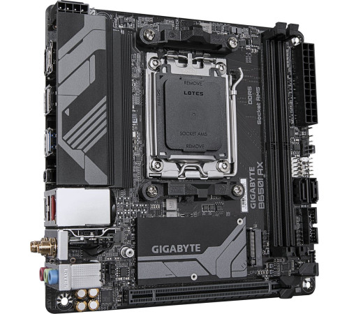 Материнская плата Gigabyte B650I AX rev. 1.1