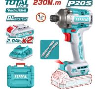 Винтоверт Total TIRLI2023 с 2-мя АКБ, кейс