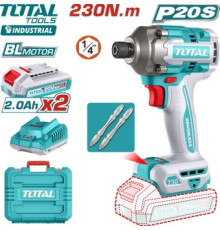 Винтоверт Total TIRLI2023 с 2-мя АКБ, кейс