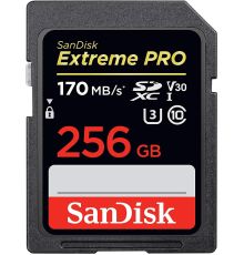 Карта памяти SanDisk Extreme PRO SDXC SDSDXXY-256G-GN4IN 256GB
