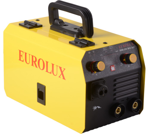 Сварочный инвертор Eurolux IWM-200 MIG 5в1 65/180
