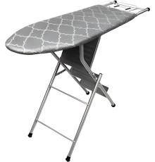 Гладильная доска Classmark С лестницей серый