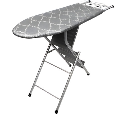 Гладильная доска Classmark С лестницей серый