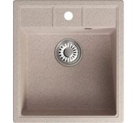 Кухонная мойка Mixline ML-GM28 552094 песочный