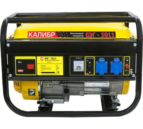 Бензиновый генератор Калибр БЭГ-3011