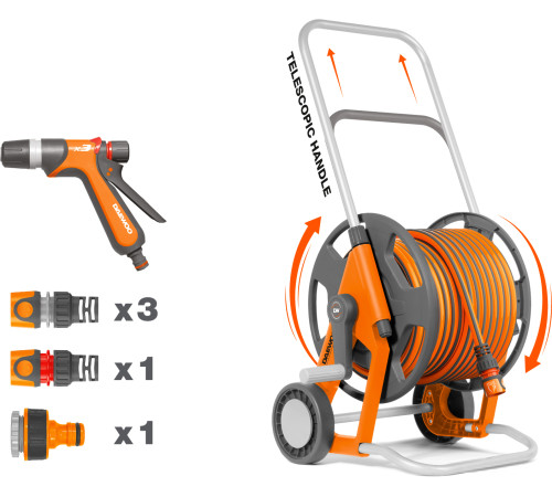 Тележка со шлангом Daewoo Power DWR 2126 1/2