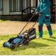 Газонокосилка Senix LPPX2-M1-EU с 2-мя АКБ