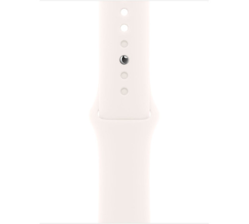 Умные часы Apple Watch Series 11 42 мм алюминиевый корпус, розовое золото/легкие румяна, спортивный силиконовый ремешок M/L