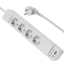 Сетевой фильтр Defender ILS 431 1.8 м