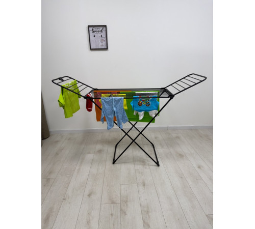 Сушилка для белья Joy Home Вероника 18 черный