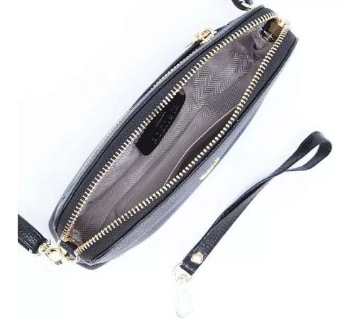 Женская сумка Poshete 886-5009-BLK черный