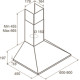 Кухонная вытяжка Jetair Gaia WH/A/60 [PRF0112627]