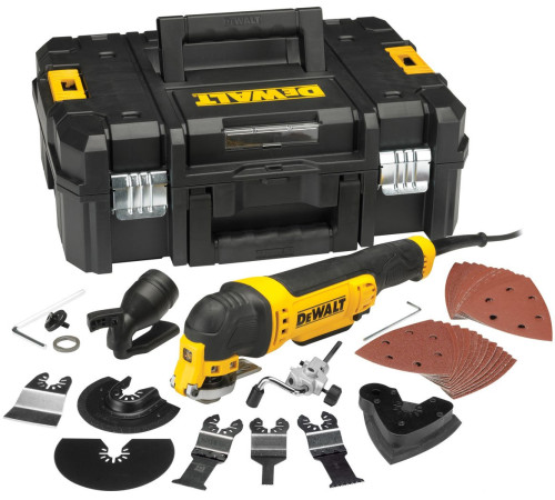 Мультифункциональная шлифмашина DeWalt DWE315KT