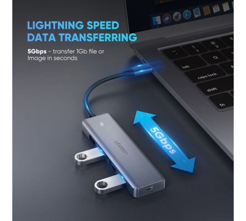 USB-хаб Ugreen CM219 70336