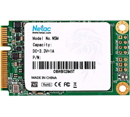 SSD Netac N5M 256GB