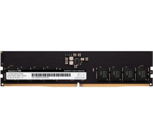 Оперативная память Team Elite 8ГБ DDR5 5600 МГц TED58G5600C46BK