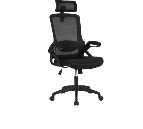 Офисное кресло Mio Tesoro Форли AF-C4231 черный/черный