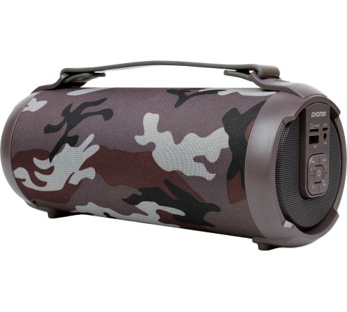 Беспроводная колонка Digma D-PS1520 камуфляж