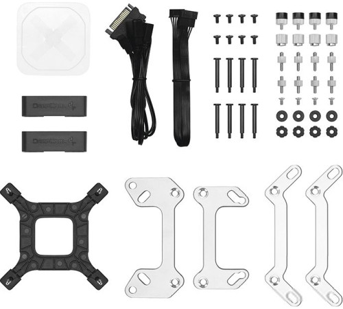 Система жидкостного охлаждения для процессора DeepCool LS520 R-LS520-BKAMNT-G-1