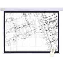 Проекционный экран CACTUS Motoscreen CS-PSM-180x180