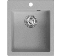 Кухонная мойка Mixline ML-GM14 551904 серый