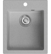 Кухонная мойка Mixline ML-GM14 551904 серый