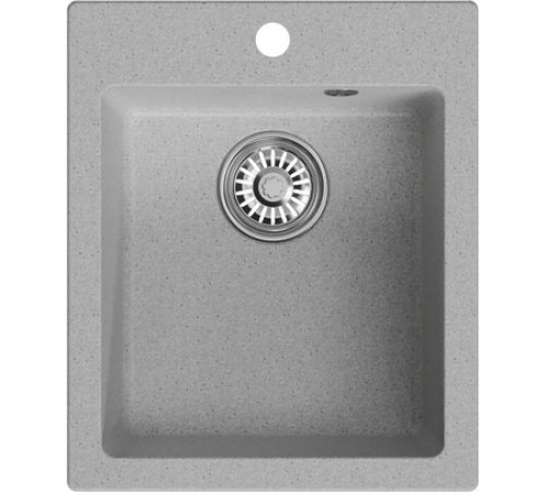 Кухонная мойка Mixline ML-GM14 551904 серый