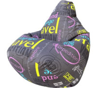 Кресло-мешок Flagman Груша Мега Г3.4-80 Трэвел 01