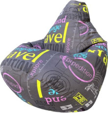 Кресло-мешок Flagman Груша Мега Г3.4-80 Трэвел 01