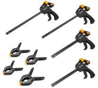 Набор струбцин Deko CLS70-300 8 шт