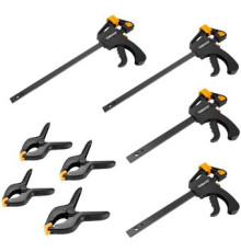 Набор струбцин Deko CLS70-300 8 шт