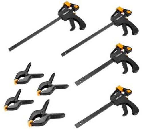 Набор струбцин Deko CLS70-300 8 шт