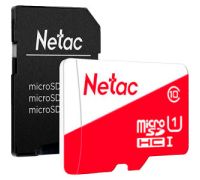 Карта памяти Netac microSDXC 128GB NT02P500ECO-128G-R