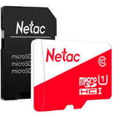 Карта памяти Netac microSDXC NT02P500ECO-128G-R