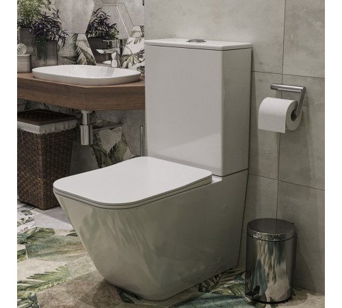 Унитаз напольный Roxen Amati Tornado Rimless Soft Close 600165-01