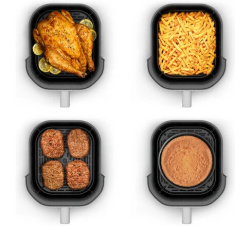 Аэрогриль аэрофритюрница Tefal EY831GE0