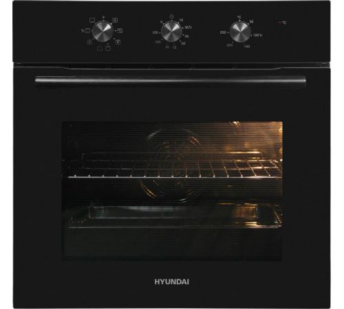 Электрический духовой шкаф Hyundai HEO 6635 BG