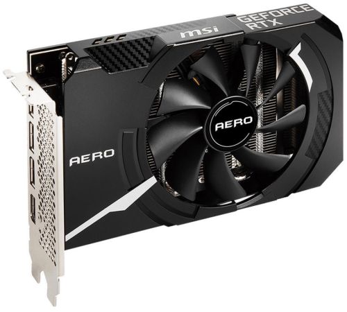 Видеокарта MSI GeForce RTX 3050 Aero ITX 8G OCV2
