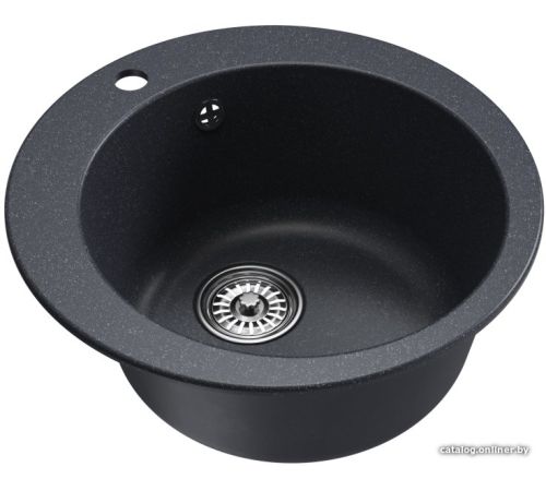 Кухонная мойка Mixline ML-GM13 551897 антрацит