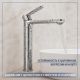 Умывальник Lauter 21502 + Moon 21СK81691C с донным клапаном 21190CH хром