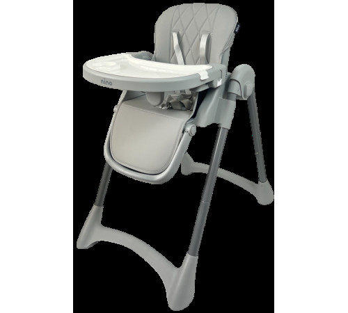 Высокий стульчик Nino Tummy YY3-3 серый